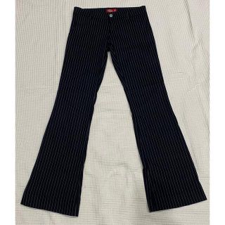 ディッキーズ(Dickies)の訳あり/可愛い♡Dickies girl ストライプパンツ　サイズ3(カジュアルパンツ)