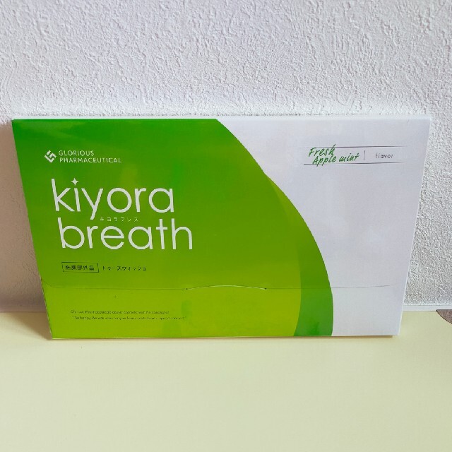 Kiyora breath キヨラブレス( 1包8ml×30包 )✕1箱