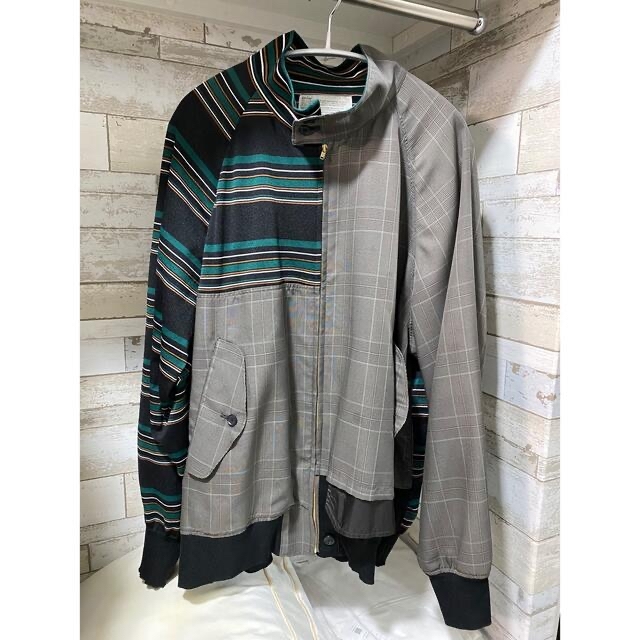 kolor 21ss チェックブルゾン - www.sorbillomenu.com