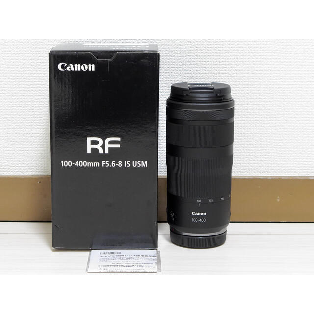ビッグ割引 Canon Canon RF100-400mm F5.6-8 IS USM レンズ(ズーム) 