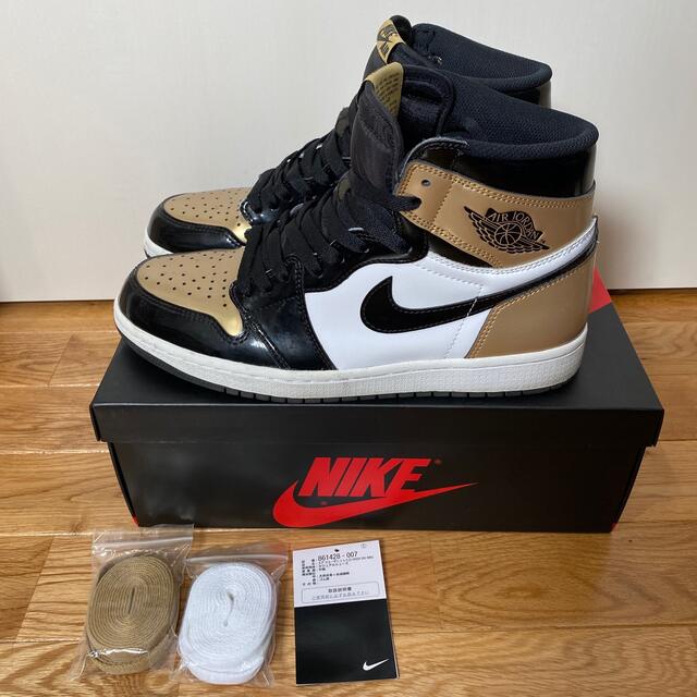 AIR JORDAN 1 RETRO HIGH OG NRG "Gold Toe