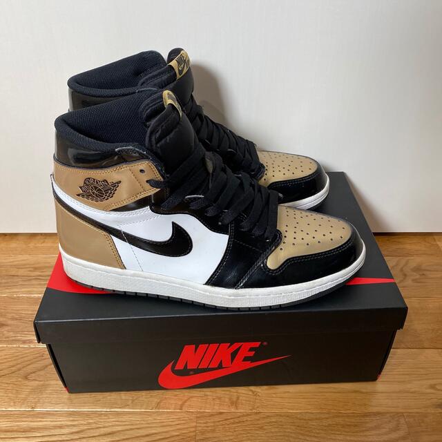 AIR JORDAN 1 RETRO HIGH OG NRG "Gold Toe