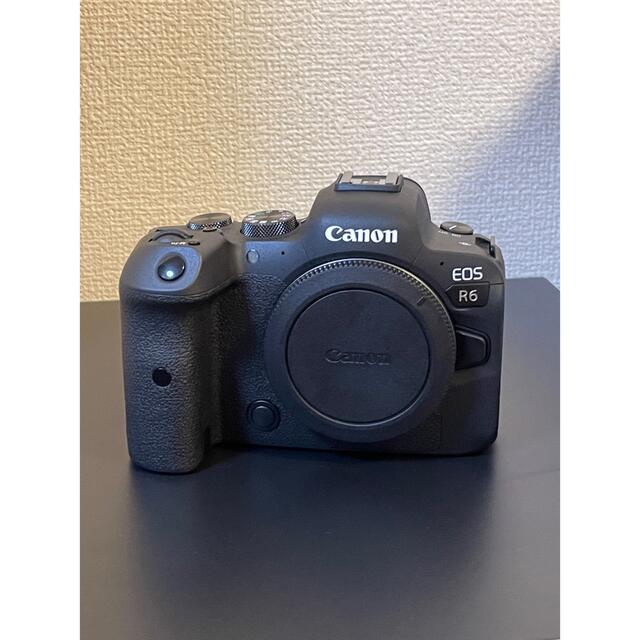 ミラーレス一眼canon EOS R6 【美品】　メーカー保証期間内