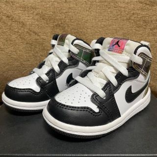 ナイキ(NIKE)の【希少カラー】子ども用JORDAN 1 MID SE+1足！11cm (スニーカー)