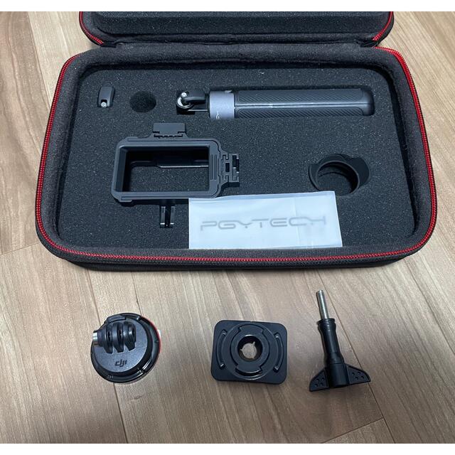 GoPro(ゴープロ)のDJI OSMO ACTION オズモアクション スマホ/家電/カメラのカメラ(ビデオカメラ)の商品写真