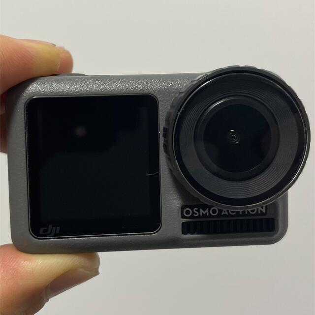 GoPro(ゴープロ)のDJI OSMO ACTION オズモアクション スマホ/家電/カメラのカメラ(ビデオカメラ)の商品写真