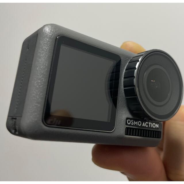 GoPro(ゴープロ)のDJI OSMO ACTION オズモアクション スマホ/家電/カメラのカメラ(ビデオカメラ)の商品写真