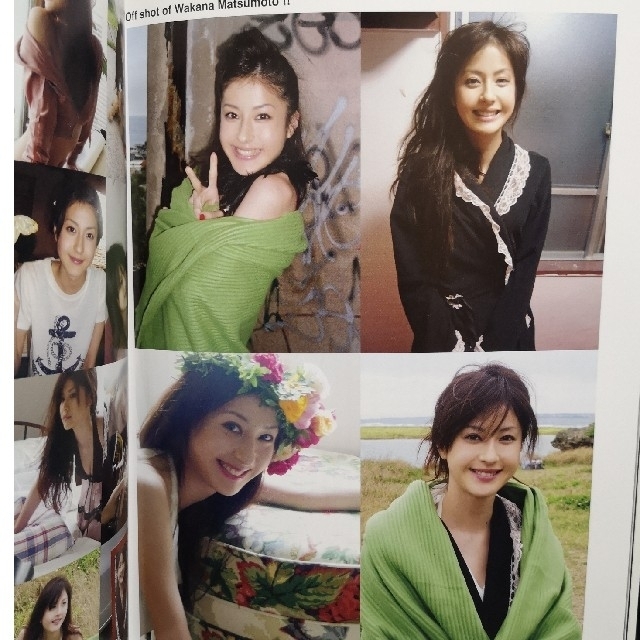 松本若菜 写真集「final color」の通販 by ユグドラシル's shop 松本若菜 写真集「final color」の通販 by ユグドラシル's shop