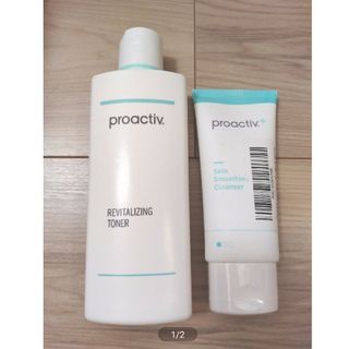 プロアクティブ(proactiv)のプロアクティブ プラス クレンザー&トナー(化粧水/ローション)