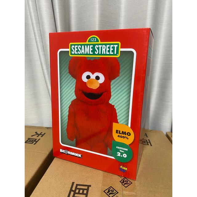 from japan 專用 BE@RBRICK ELMO Costume 400のサムネイル