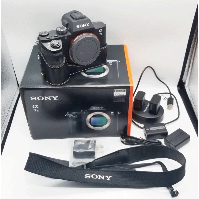 SONY α7II / ILCE-7M2 ボディ＋元箱＆おまけ多数【稼働確認済】 魅力的 ...