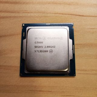 intel celeron G3900(PCパーツ)