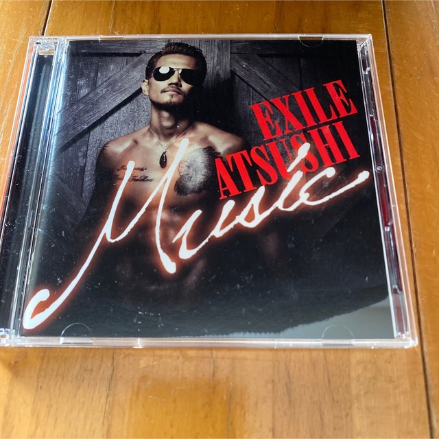 EXILE(エグザイル)のEXILE ATSUSHI '"Music"（初回生産限定豪華盤/2DVD付） エンタメ/ホビーのCD(ポップス/ロック(邦楽))の商品写真