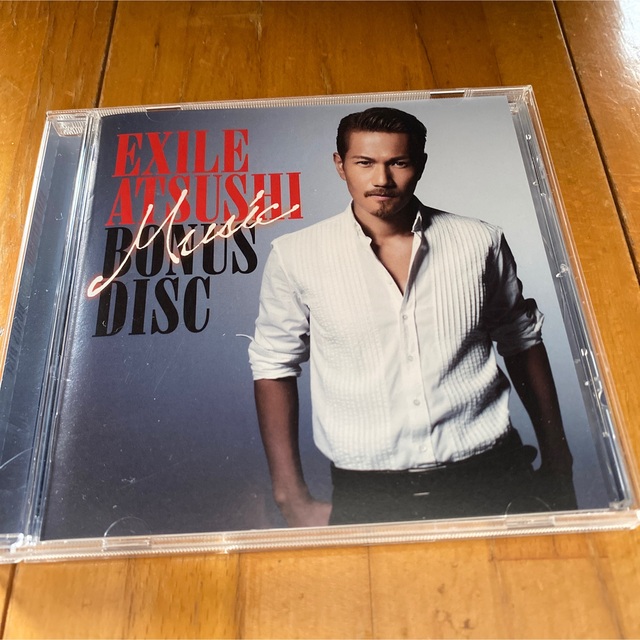 EXILE(エグザイル)のEXILE ATSUSHI '"Music"（初回生産限定豪華盤/2DVD付） エンタメ/ホビーのCD(ポップス/ロック(邦楽))の商品写真