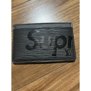 ルイヴィトン(LOUIS VUITTON)のSupreme Louis Vuitton Porte Carte(名刺入れ/定期入れ)