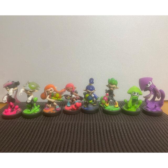 フィギュアスプラトゥーン　amiibo