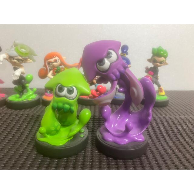 スプラトゥーン　amiibo エンタメ/ホビーのフィギュア(ゲームキャラクター)の商品写真