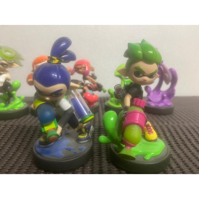 スプラトゥーン　amiibo エンタメ/ホビーのフィギュア(ゲームキャラクター)の商品写真