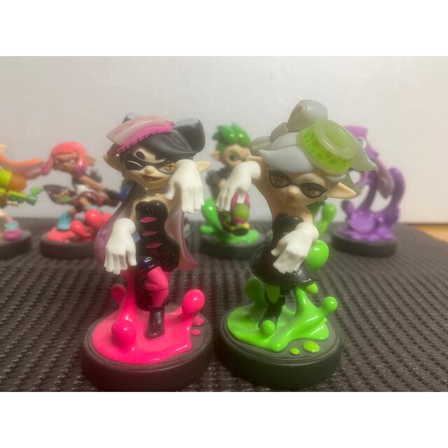 スプラトゥーン　amiibo エンタメ/ホビーのフィギュア(ゲームキャラクター)の商品写真