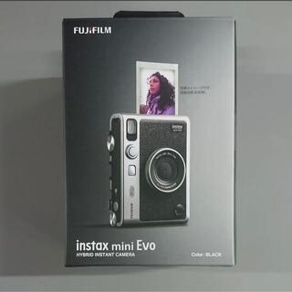 富士フイルム - 【新品】富士フイルム インスタントカメラ チェキ instax mini Evo