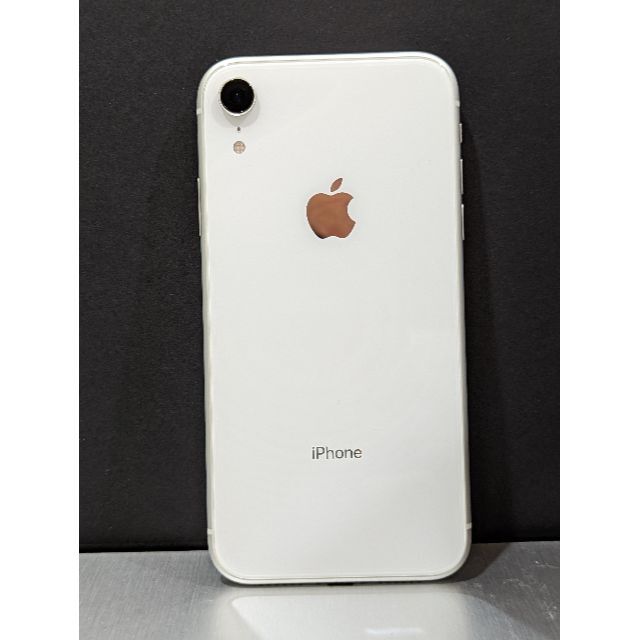 iPhone XR 64G ホワイト　simフリー