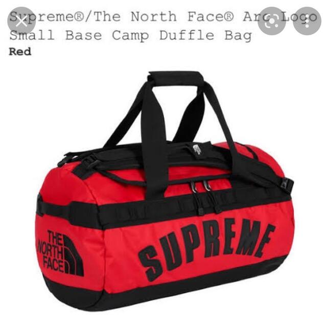 バッグsupreme north face arc logo duffel bag