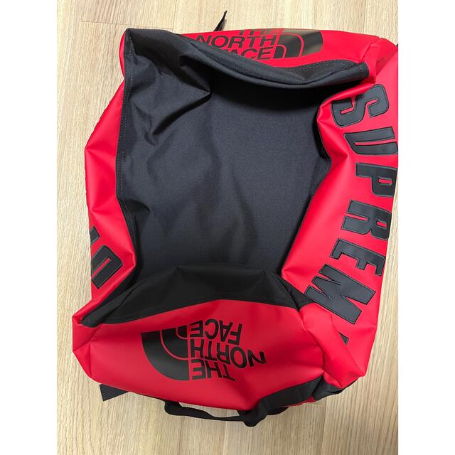 supreme north face arc logo duffel bag