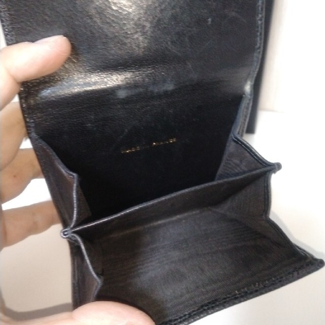 決算大セール 希少✨CHANEL 二つ折り財布　ピコローレ　ブラック　レザー　ロゴ シャネル 折り財布