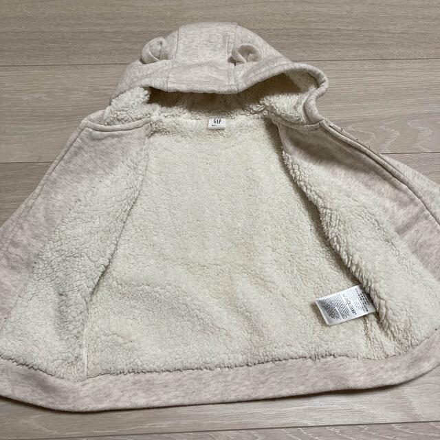 GAP Kids(ギャップキッズ)のGAP パーカー90cm キッズ/ベビー/マタニティのキッズ服男の子用(90cm~)(ジャケット/上着)の商品写真