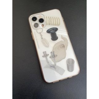 【美品】Sujipmihak iPhone12Pro ケース(iPhoneケース)