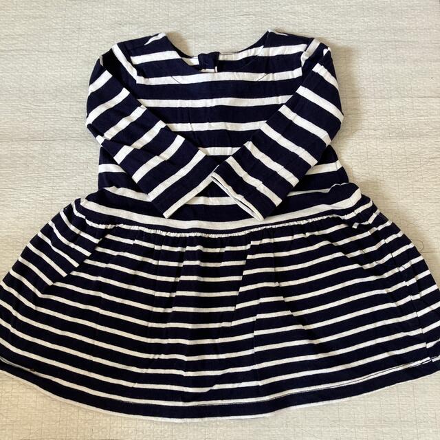 babyGAP(ベビーギャップ)のGap baby ワンピース(七分丈)　12-18month 80cm キッズ/ベビー/マタニティのベビー服(~85cm)(ワンピース)の商品写真