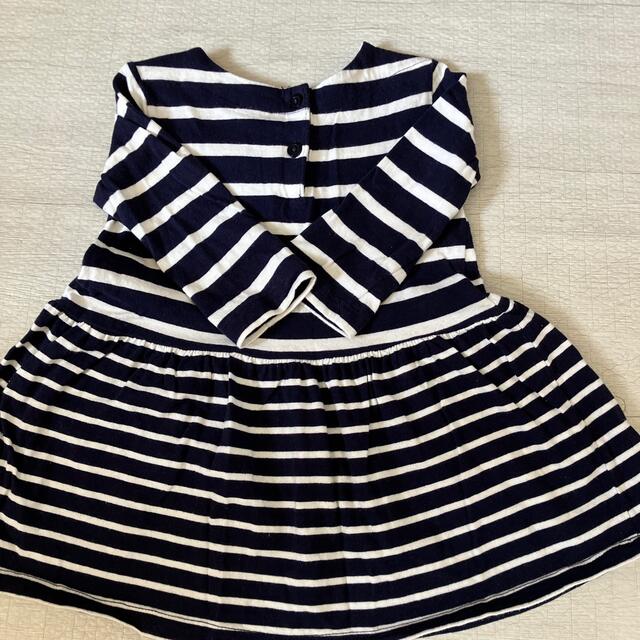 babyGAP(ベビーギャップ)のGap baby ワンピース(七分丈)　12-18month 80cm キッズ/ベビー/マタニティのベビー服(~85cm)(ワンピース)の商品写真