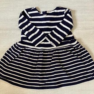 ベビーギャップ(babyGAP)のGap baby ワンピース(七分丈)　12-18month 80cm(ワンピース)