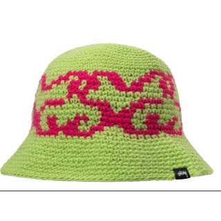 ステューシー(STUSSY)のstussy knit bucket hat(ハット)