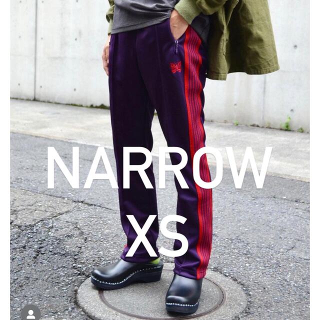 グランドセールNeedles Narrow Track Pant 22aw purple