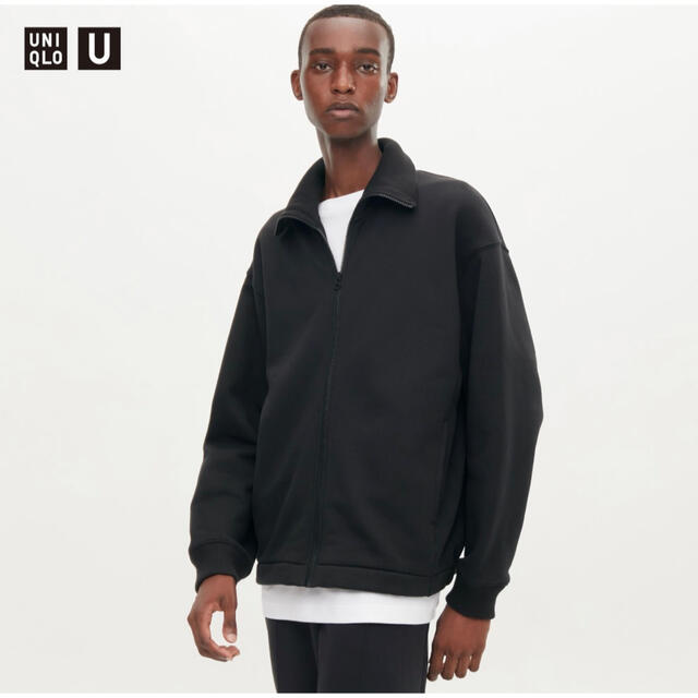 【新品】UNIQLO U  ボアスウェットトラックジャケット