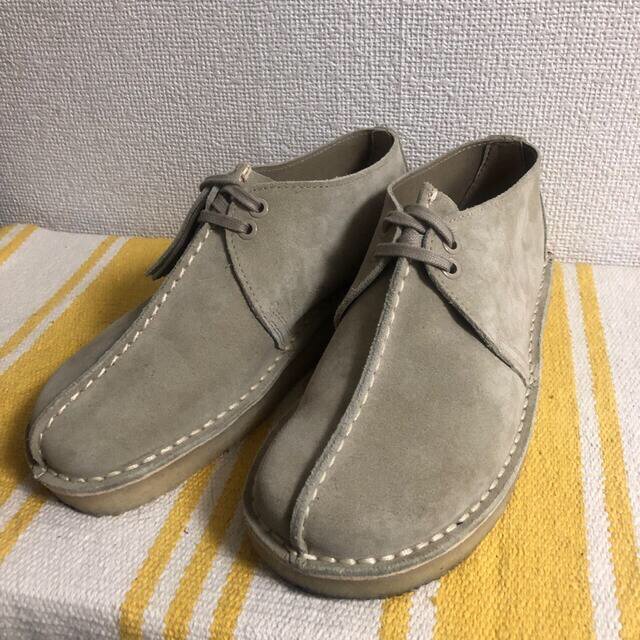 Clarks(クラークス)のCLARKS ORIGINALS デザートトレックショートブーツ/サンドスエード レディースの靴/シューズ(ブーツ)の商品写真