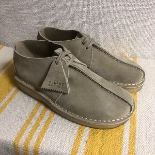 クラークス(Clarks)のCLARKS ORIGINALS デザートトレックショートブーツ/サンドスエード(ブーツ)