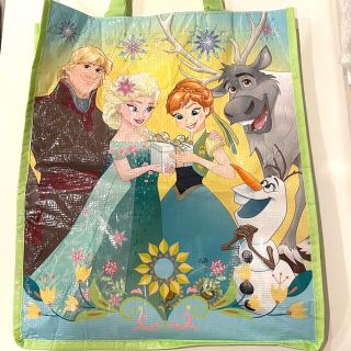 アナトユキノジョオウ(アナと雪の女王)のアナと雪の女王　ポリバッグ　エコバッグ(エコバッグ)