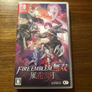 ニンテンドースイッチ(Nintendo Switch)の中古　ファイアーエムブレム無双 風花雪月 Switch(家庭用ゲームソフト)