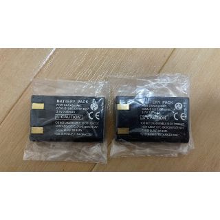 未使用品　DMW-BC7 互換バッテリー　2個セット　DMC-F7用(その他)