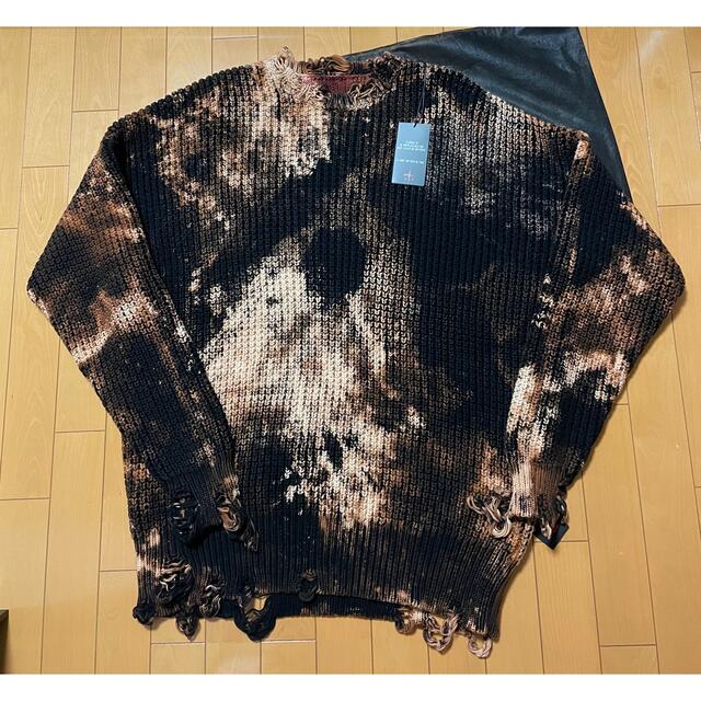 CVTVLIST CTLS CRASH KNIT“BLEACH“