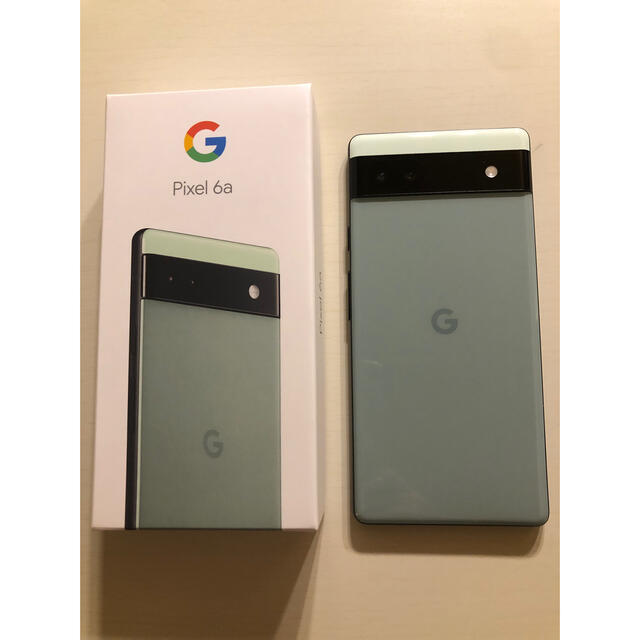 Google Pixel 6a au版SIMフリースマホ/家電/カメラ