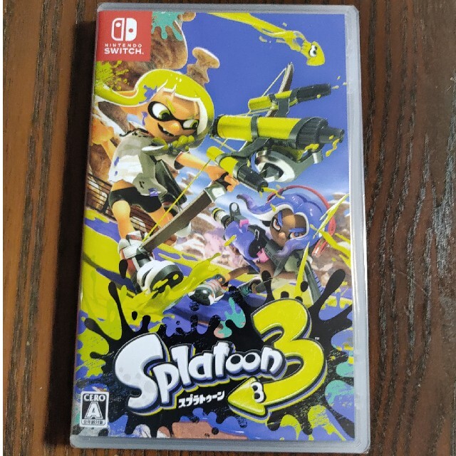 【新品未開封】スプラトゥーン3 Switch