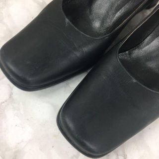 ing - ing イング パンプス ヒール フォーマル ブラック 日本製 23 1/2