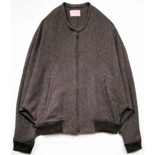 TROVE - TROVE CLAY BLOUSON 参考価格 44000円 ブラウンの通販 by