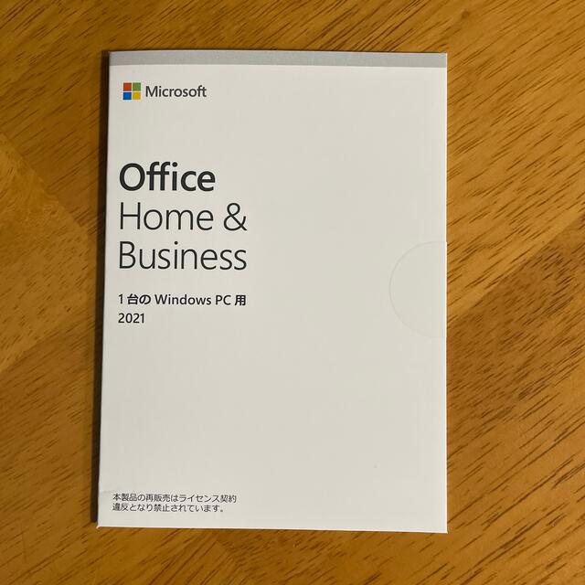 PC/タブレットMicrosoft Office Home&Business2021 正規品