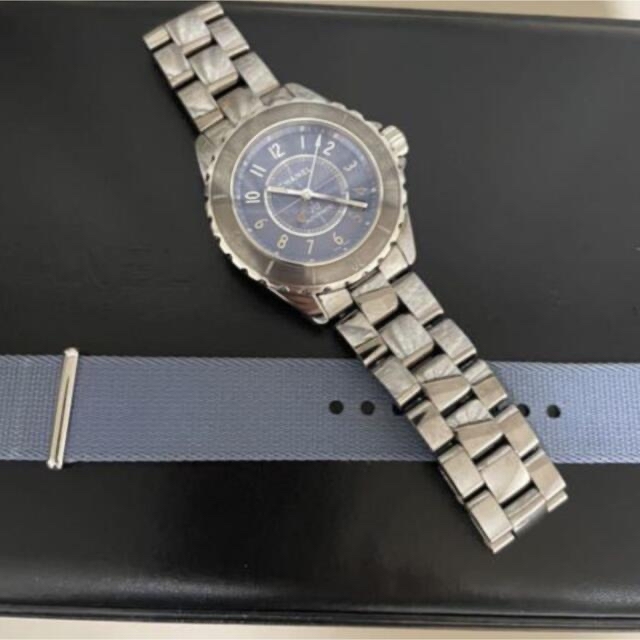 CHANEL(シャネル)のシャネル CHANEL J12 G.10 クロマティック 38mm H4338  メンズの時計(腕時計(アナログ))の商品写真