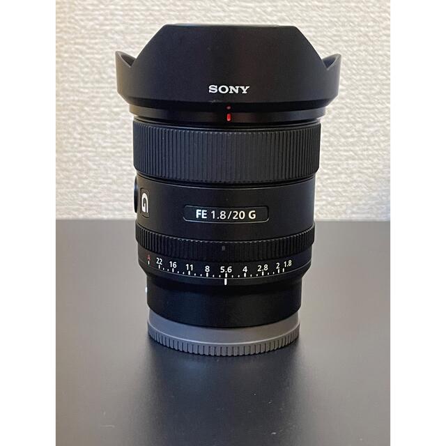 SONY FE 20mm F1.8G SEL20F18G【美品】