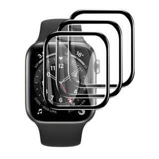 アップルウォッチ(Apple Watch)のAppleWatch 38mm 保護ケース 3枚入り(保護フィルム)